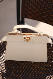 Hermes inspired cross bag with long adjustable straps