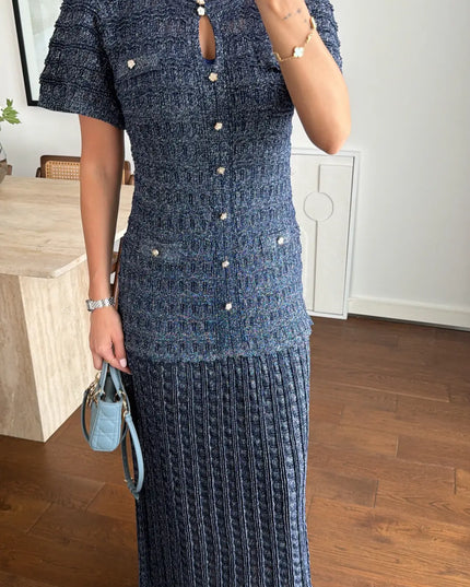 Sandro design maxi dress 4081