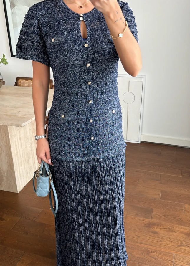 Sandro design maxi dress 4081