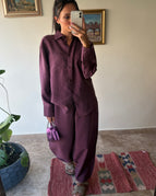 Burgundy / S-M