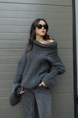 Chunky knit jumper 3079