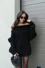 Chunky knit jumper 3079