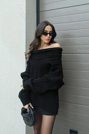 Chunky knit jumper 3079