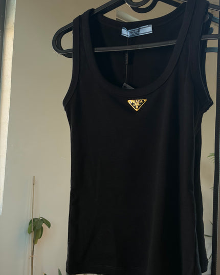 PRADA labelled tank tops in FULL cotton fabric 3089