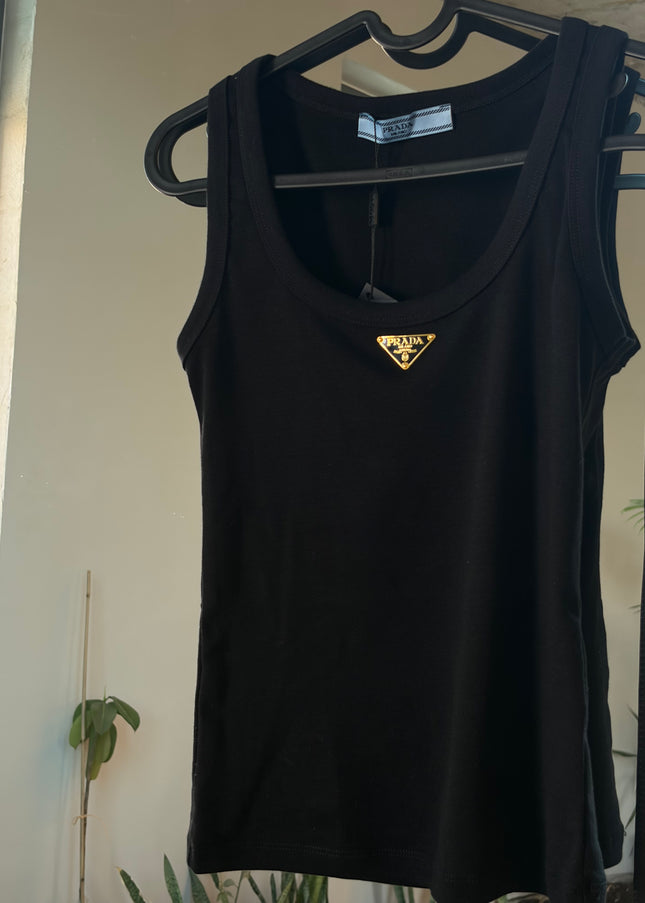 PRADA labelled tank tops in FULL cotton fabric 3089
