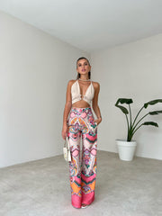 Zara Embroidered pants