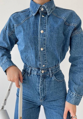 Denim Jumpsuit