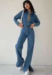 Denim Jumpsuit