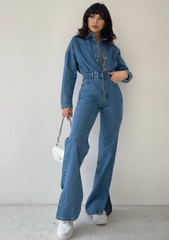 Denim Jumpsuit