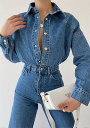 Denim Jumpsuit