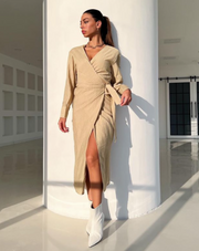 Midi summer wrap dress 3020