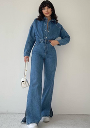 Denim Jumpsuit