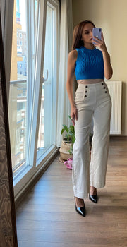 Wide-leg jeans