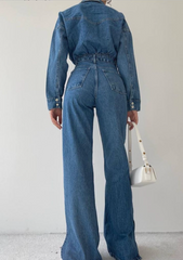 Denim Jumpsuit