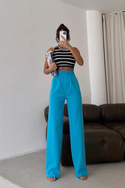 Relaxed summer pants