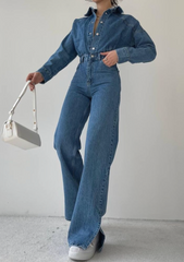 Denim Jumpsuit