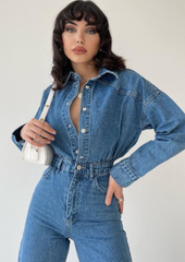 Denim Jumpsuit