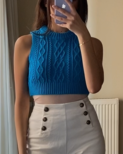 Blue winter crop