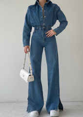 Denim Jumpsuit